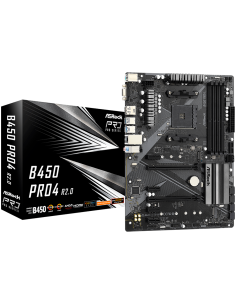 ASROCK B450 PRO4 R2.0 ATX... 2